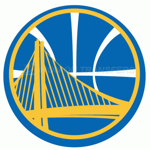 Golden State Warriors Iron-on Stickers (Heat Transfers)NO.1014